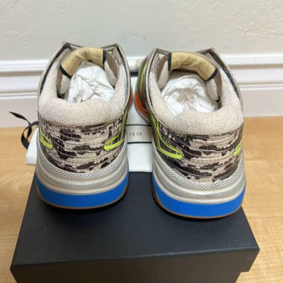 WOMEN GUCCI Low-Top Sneakers in Multicolor - Picture 2 of 6